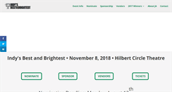 Desktop Screenshot of indysbestandbrightest.org