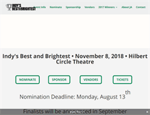 Tablet Screenshot of indysbestandbrightest.org